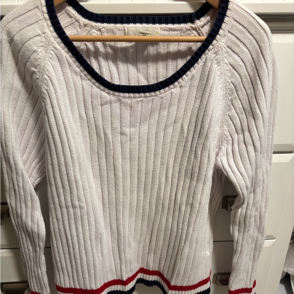 Preppy sweater